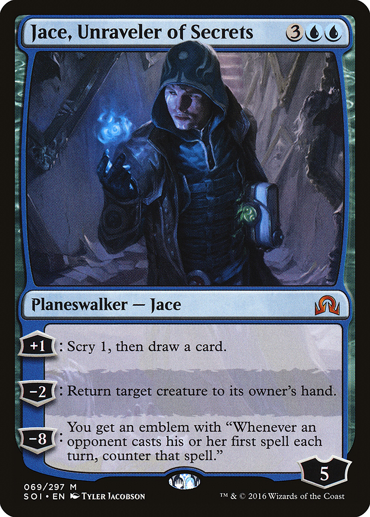 Image of Jace, Unraveler of Secrets